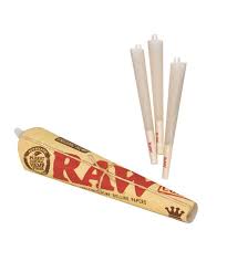 Raw Classic King Size Cones 3pk