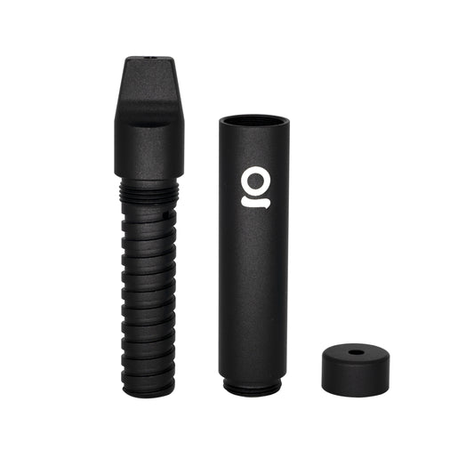 ONGROK - Aluminum Multi-Hitter Cooling Spiral Pipe - Black