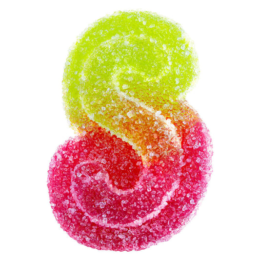 SOURZ by Spinach - Fully Blasted Cherry Lime Gummy