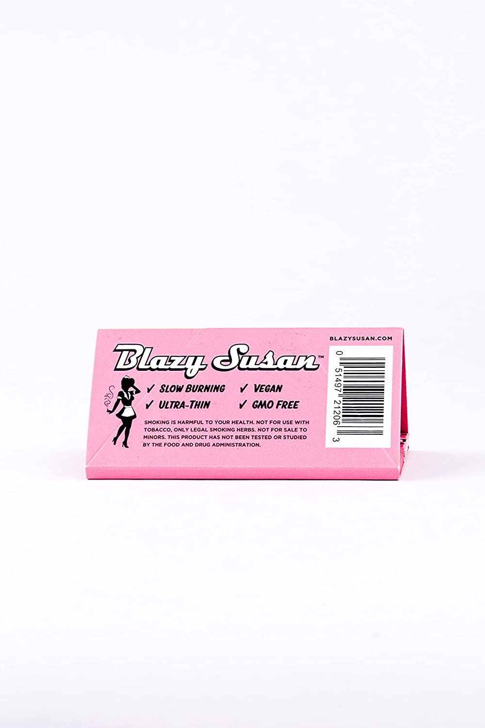 Blazy Susan King Size - Deluxe Pink Papers Rolling Kit