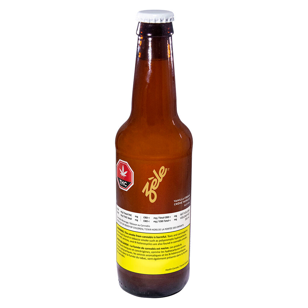 Zele - Vanilla Cream Sativa Craft Beverage