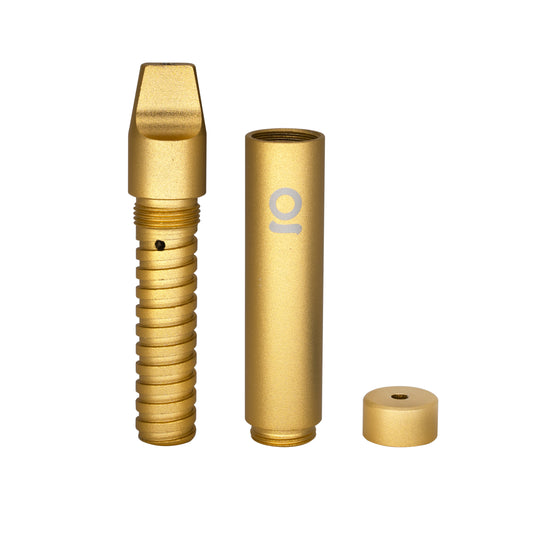 ONGROK - Aluminum Multi-Hitter Cooling Spiral Pipe - Gold