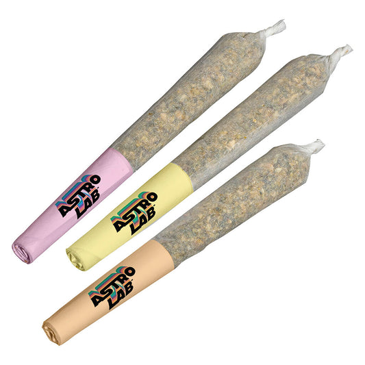 Astrolab - Astro Sampler 3-pack Live Rosin Infused Pre-Roll