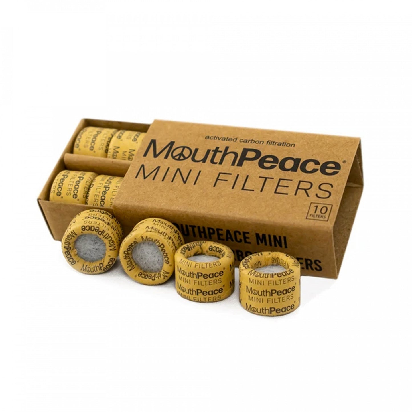 Mouthpeace Replacement Filters - 10/PK