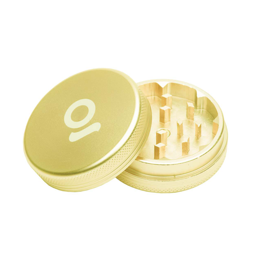 ONGROK - 2 Piece 50mm Magnetic Grinder - Gold