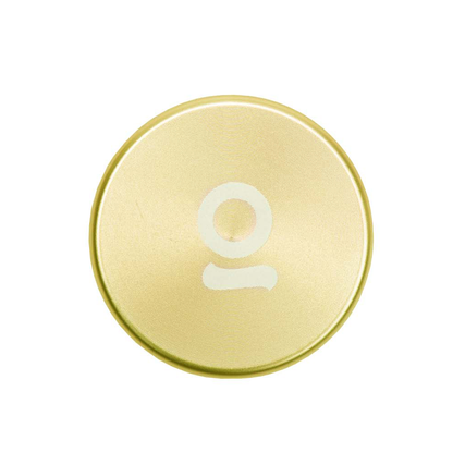 ONGROK - 2 Piece 50mm Magnetic Grinder - Gold