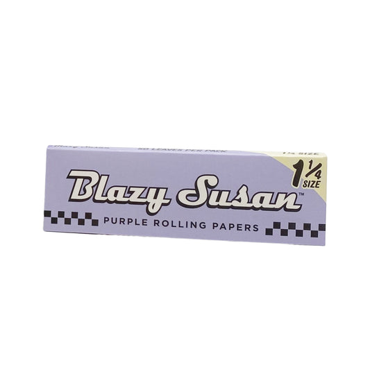 Blazy Susan - Purple Rolling Paper - 1 1/4