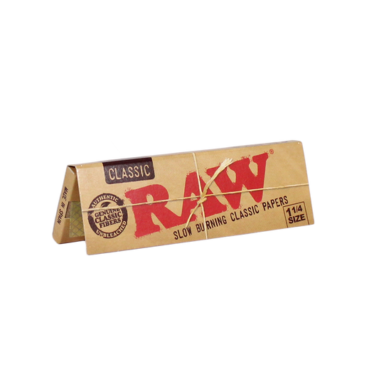 1 1/4 Raw Classic Rolling Paper