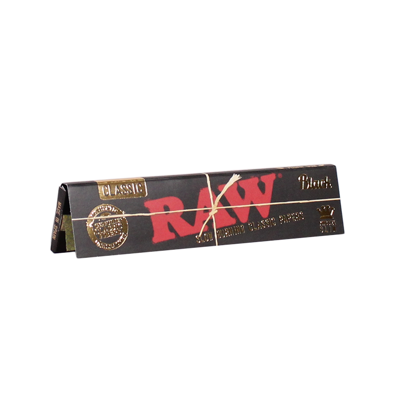 RAW Black King Size KSS Slim Rolling Papers