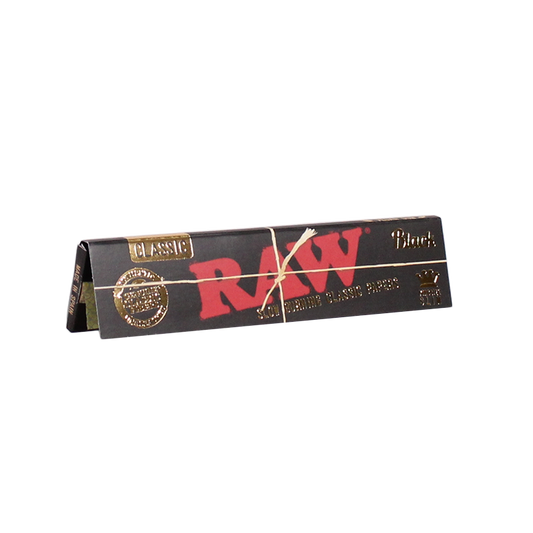 RAW Black King Size KSS Slim Rolling Papers