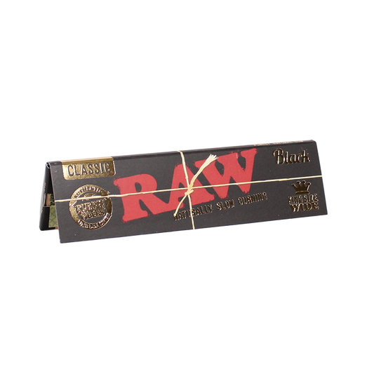 Raw Black King Size Slim Rolling Papers