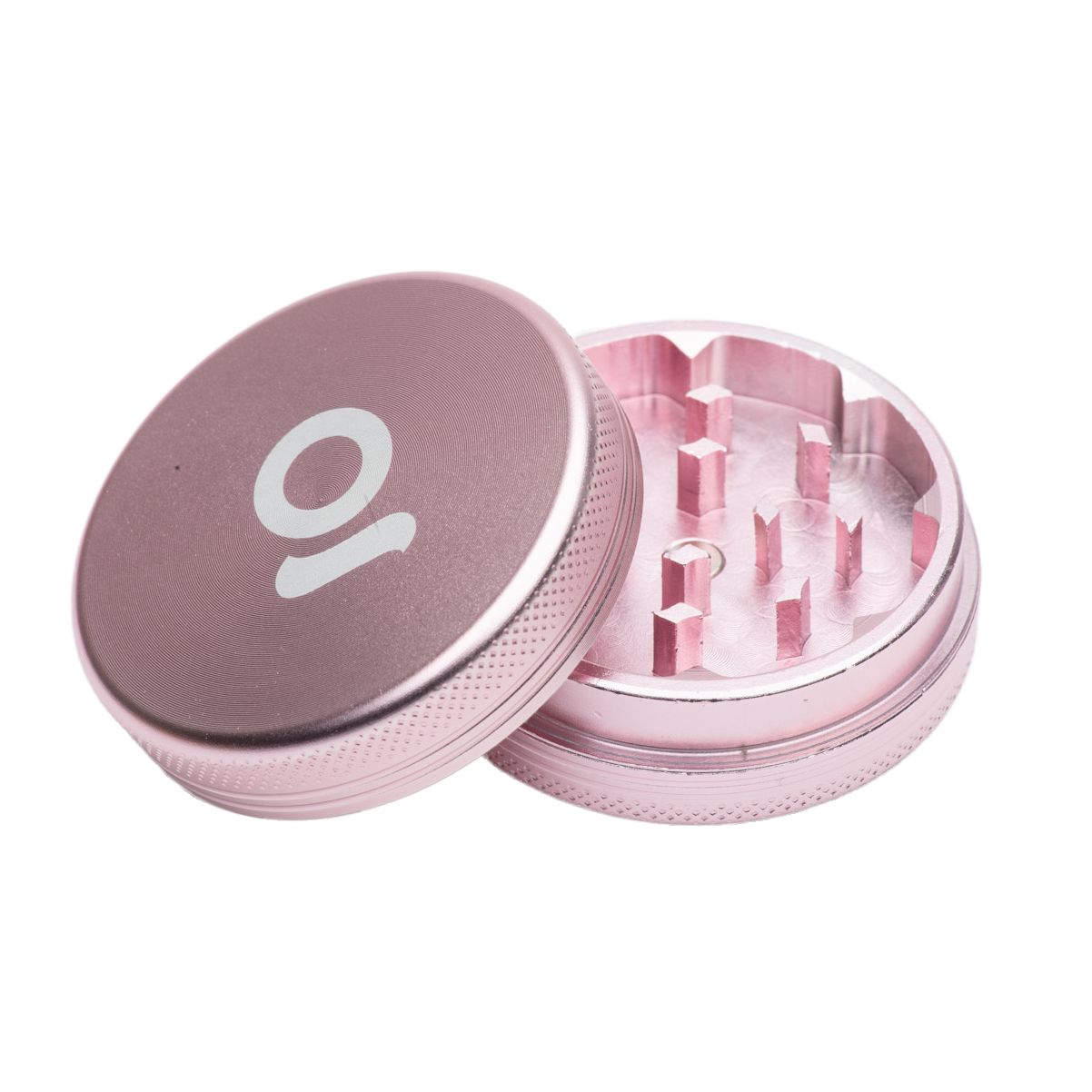 ONGROK - 2 Piece 50mm Magnetic Grinder - Rose Gold