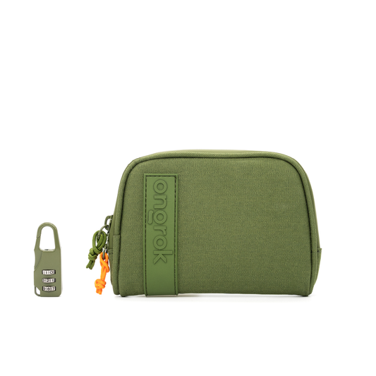 ONGROK - Smell Proof Wallet - Small 2.0 - Green