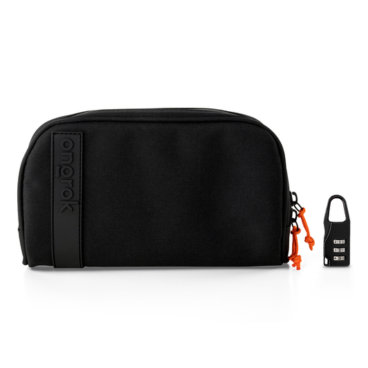 ONGROK - Smell Proof Wallet - Medium 2.0 - Black