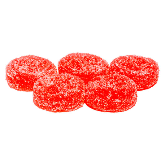Platinum Vape - Strawberry Hybrid Gummies