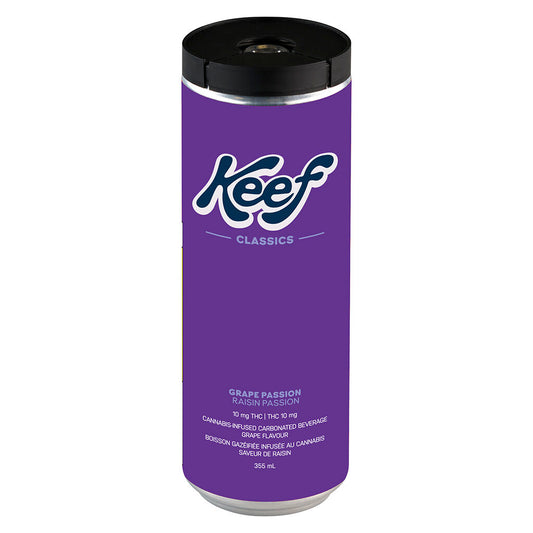 Keef Brands - Grape Passion