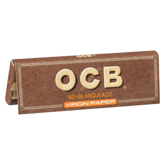 OCB - Virgin Unbleached 1 1/4 Rolling Papers