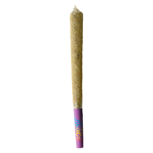 BOXHOT - Dusties XL Retro Rainbow Burst Kief-Coated Infused Pre-Roll