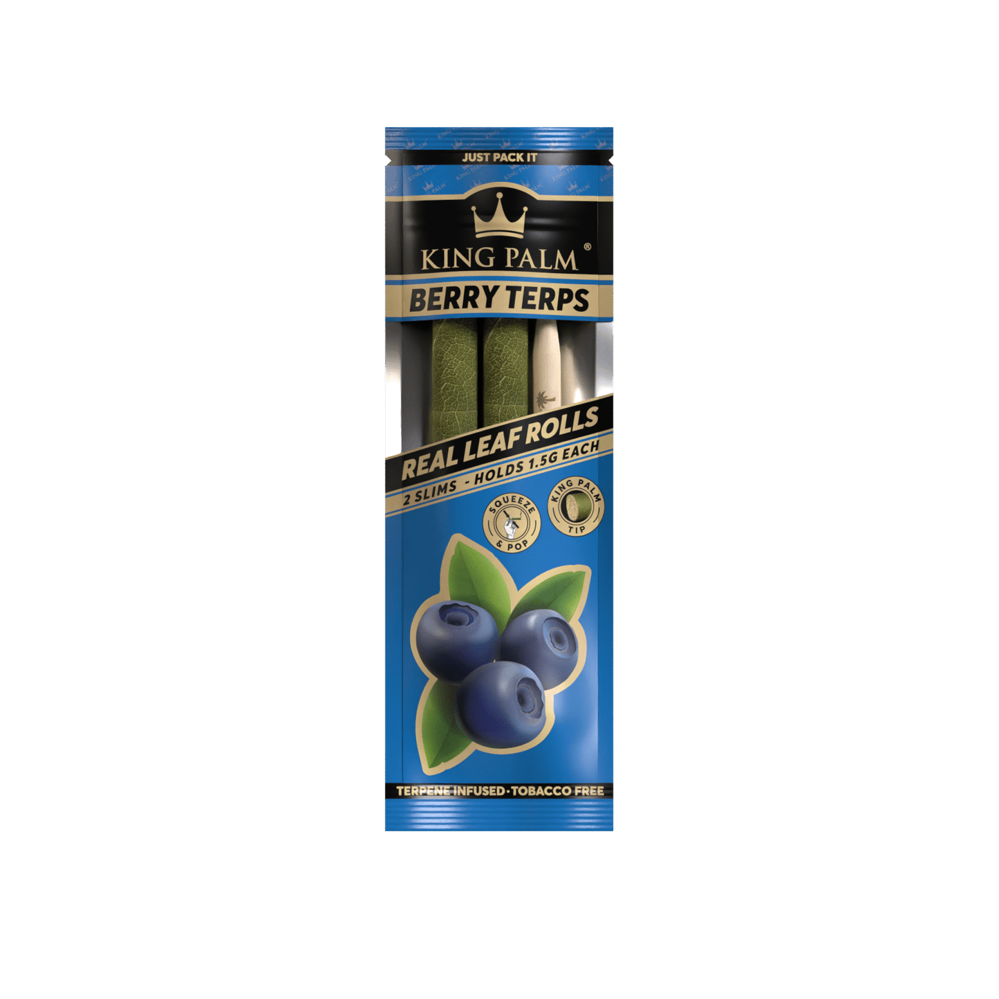 King Palm Flavoured - Slim - Berry Terps