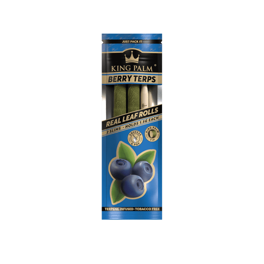 King Palm Flavoured - Slim - Berry Terps