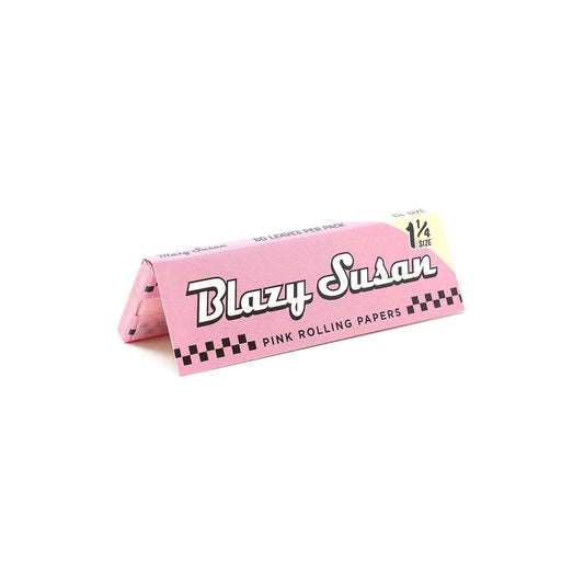 Blazy Susan - Pink Rolling Paper - 1 1/4