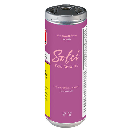 Solei - Wildberry Hibiscus Cold Brew Tea