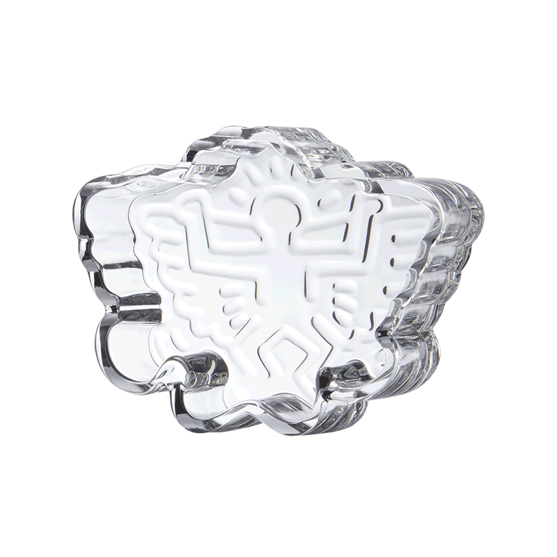 Keith Haring Glass Catchall Ash Tray