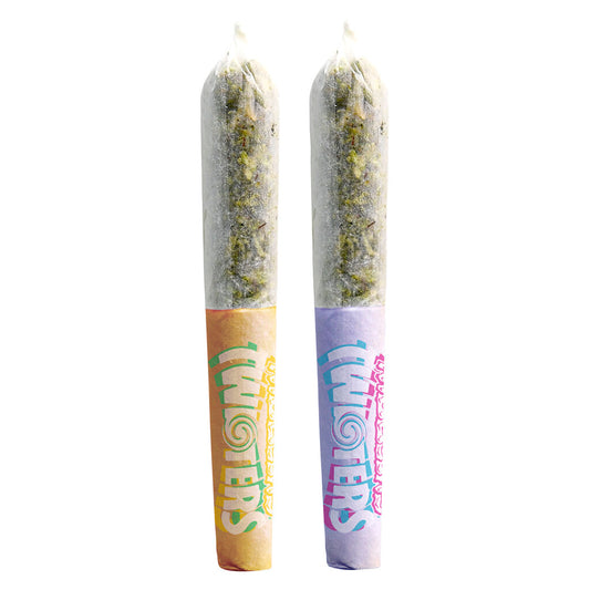 Rizzlers - Twisters - Blud Orange & Berry Drip Infused Pre-Roll