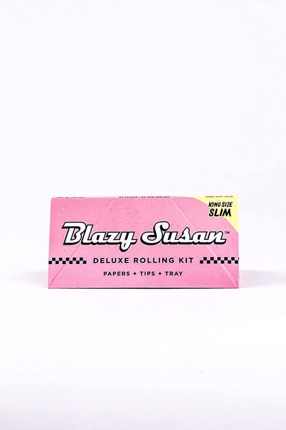 Blazy Susan King Size - Deluxe Pink Papers Rolling Kit