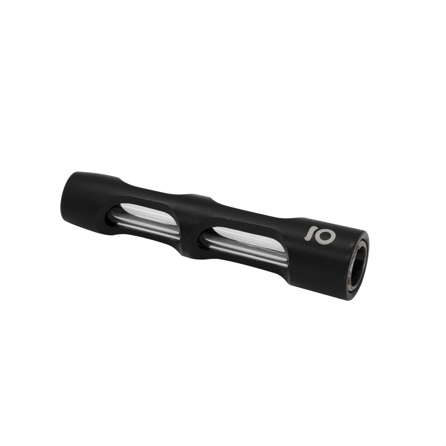 ONGROK - Aluminum & Glass Chillum - Black