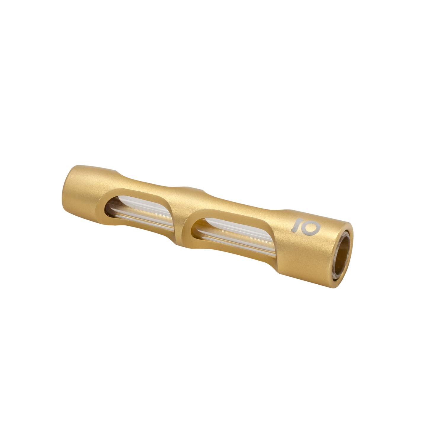 ONGROK - Aluminum & Glass Chillum - Gold