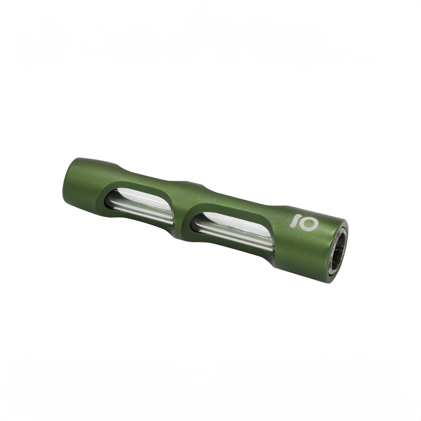 ONGROK - Aluminum & Glass Chillum - Green