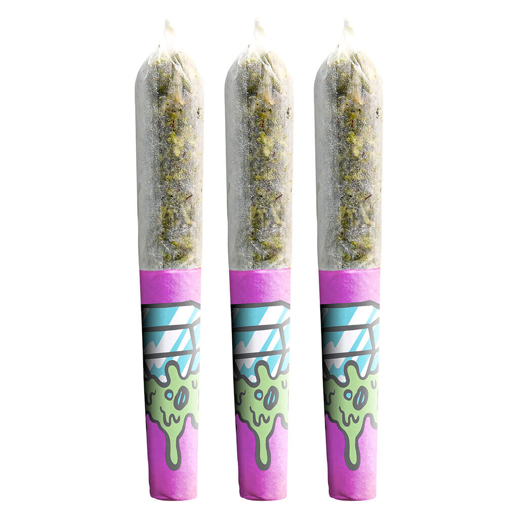 Rizzlers - Diamond Handz - Baja Banger Diamond Infused Pre-Roll