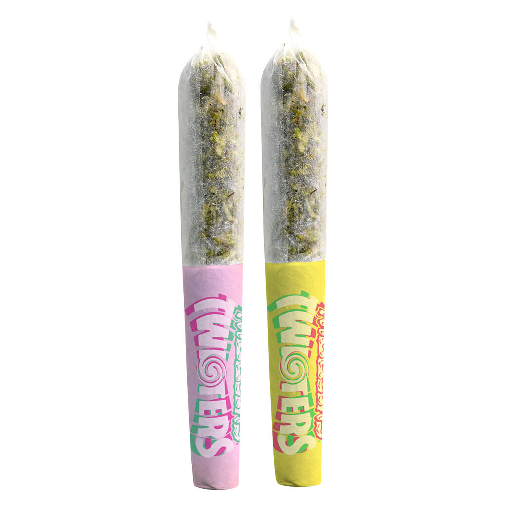 Rizzlers - Twisters - Tropicoco & Watermelon Razzler Infused Pre-Roll