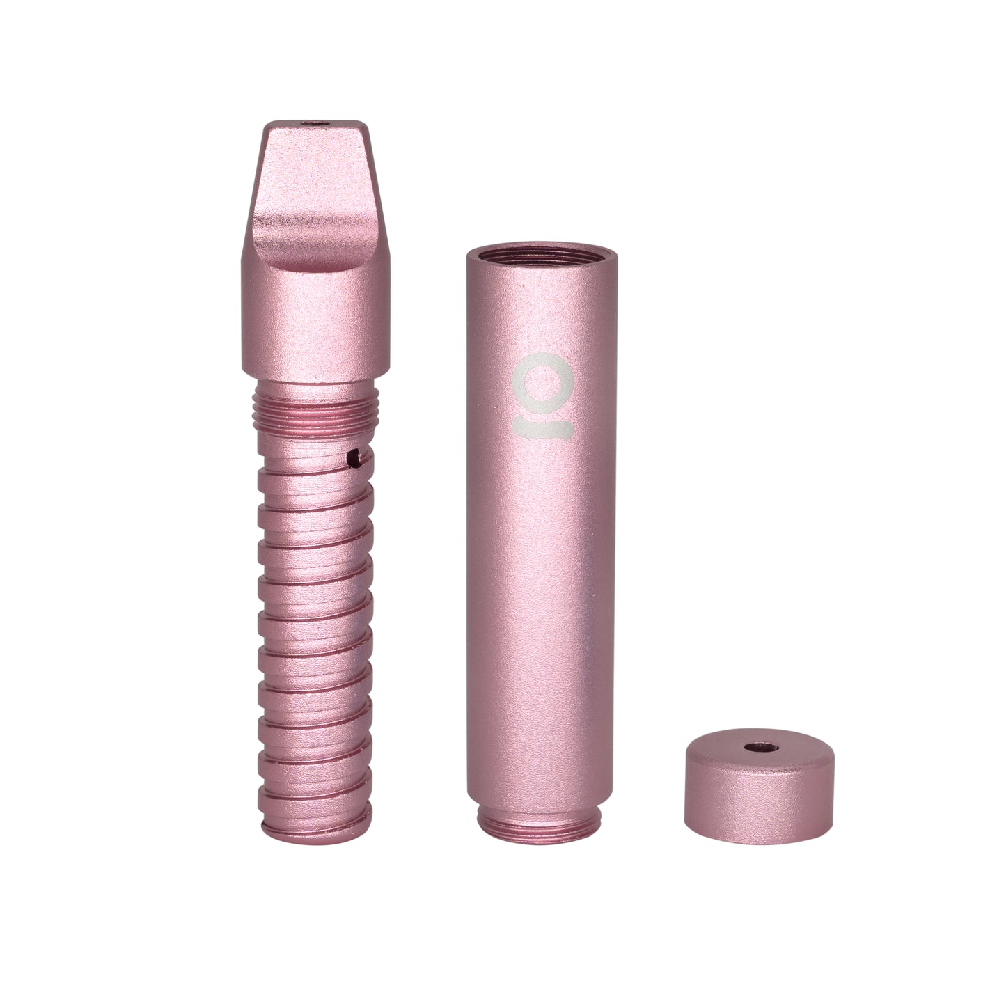 ONGROK - Aluminum Multi-Hitter Cooling Spiral Pipe - Rose Gold