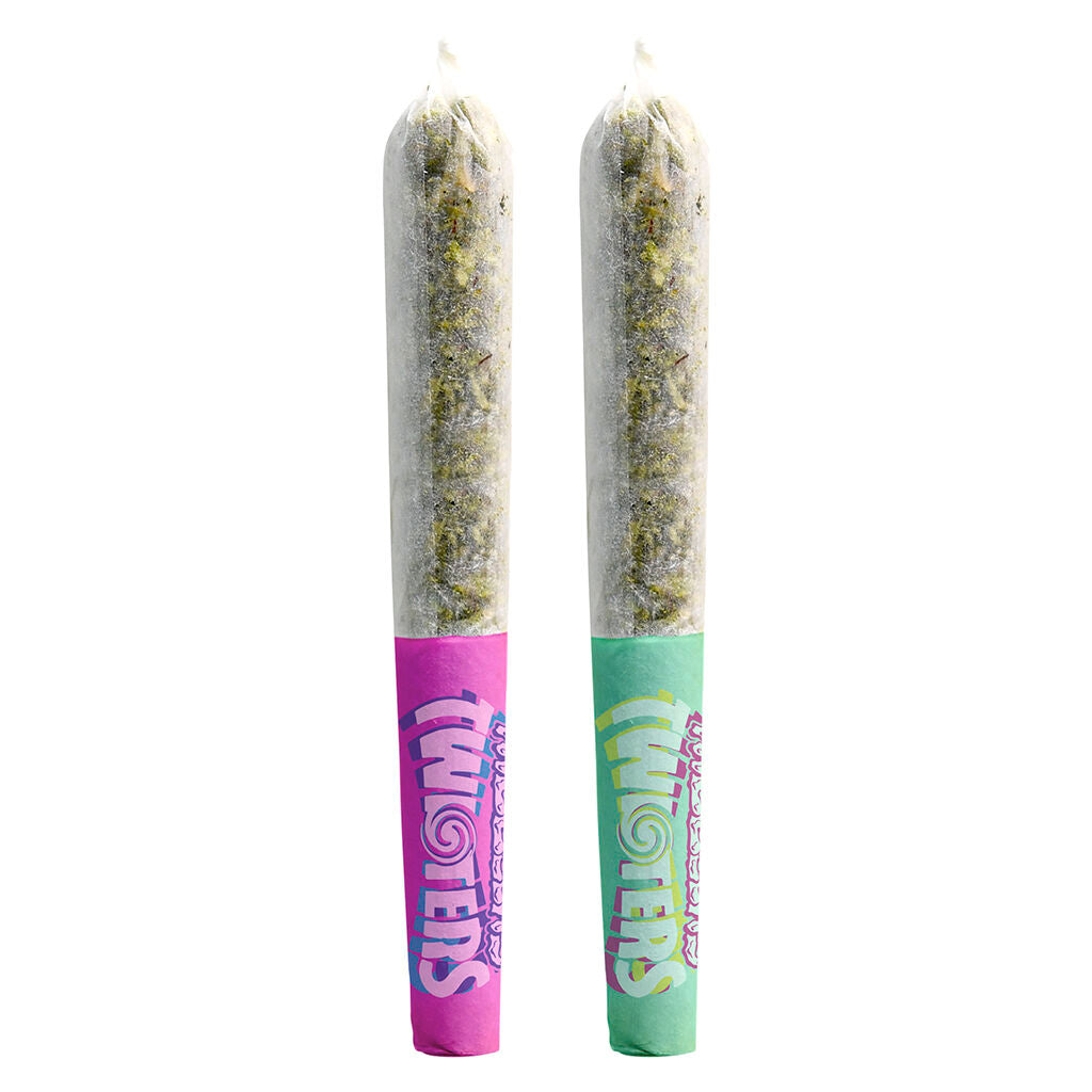 RIZZLERS - Twisters - Passion Plunge & Lime Frizz Infused Pre-Roll