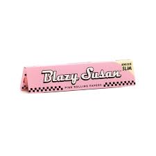 Blazy Susan - Pink Rolling Paper - King Size Slim