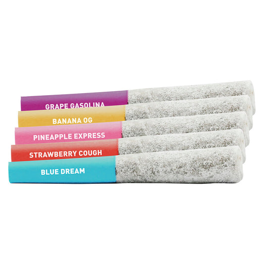 Claybourne - Flyers Frosted Infused Variety Pack Pre-Rolls