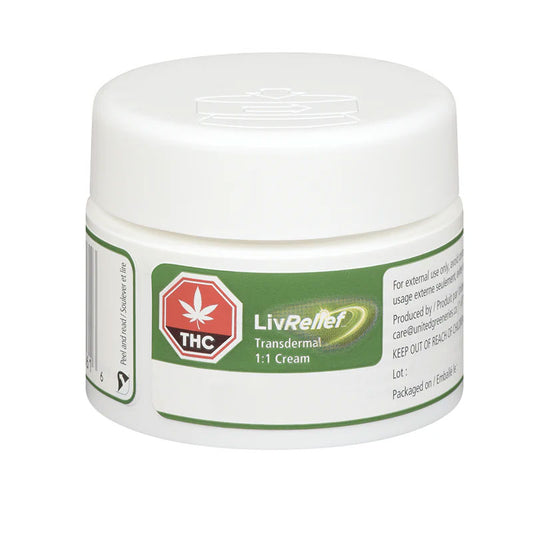 LivRelief - Transdermal 1:1 Cream