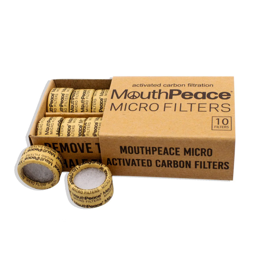 Mouthpeace Replacement Filters - 10/PK