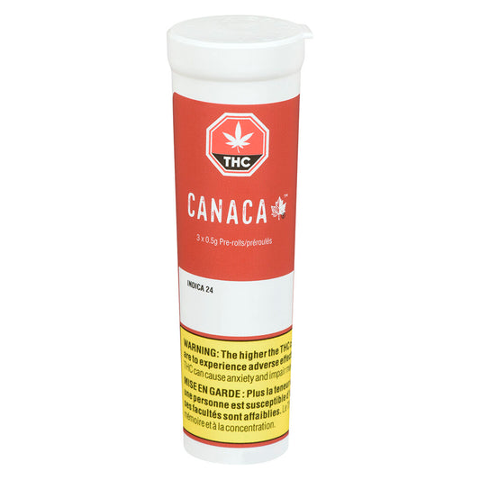 Canaca - Indica 24 Pre-Roll