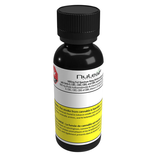 NuLeaf Naturals - Full Spectrum Hemp Multicannabinoid Oil