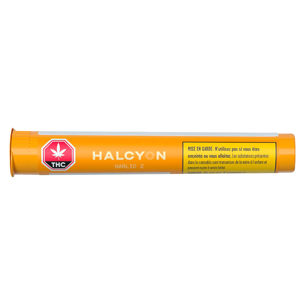 Halcyon - Garlic Z Pre-Rolls