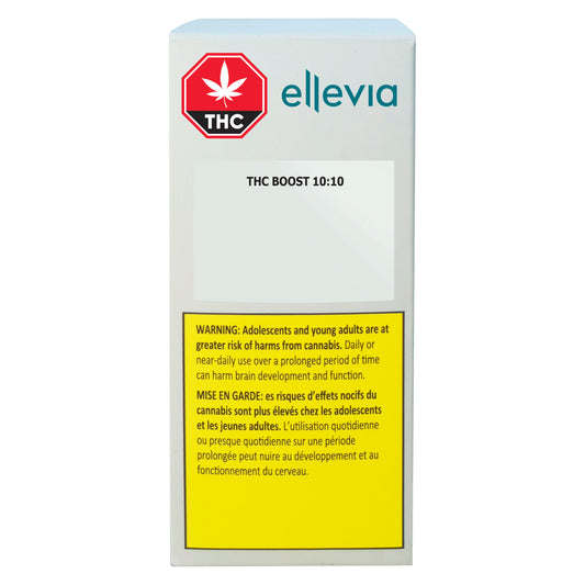Ellevia - THC Boost 10:10 Oil