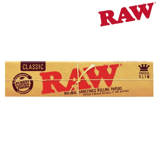 RAW - Classic King Size Rolling Papers