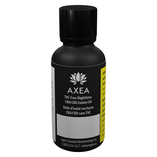AXEA - AXEA THC-Free CBN+CBD Nighttime Isolate Oil