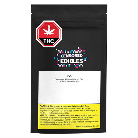 Censored Edibles WAPs variety pack