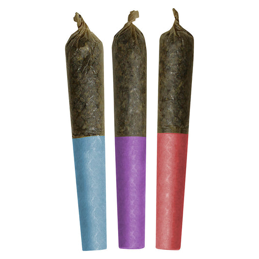 Dab Bods - Berry Special Resin Infused Pre-Roll Variety Pack