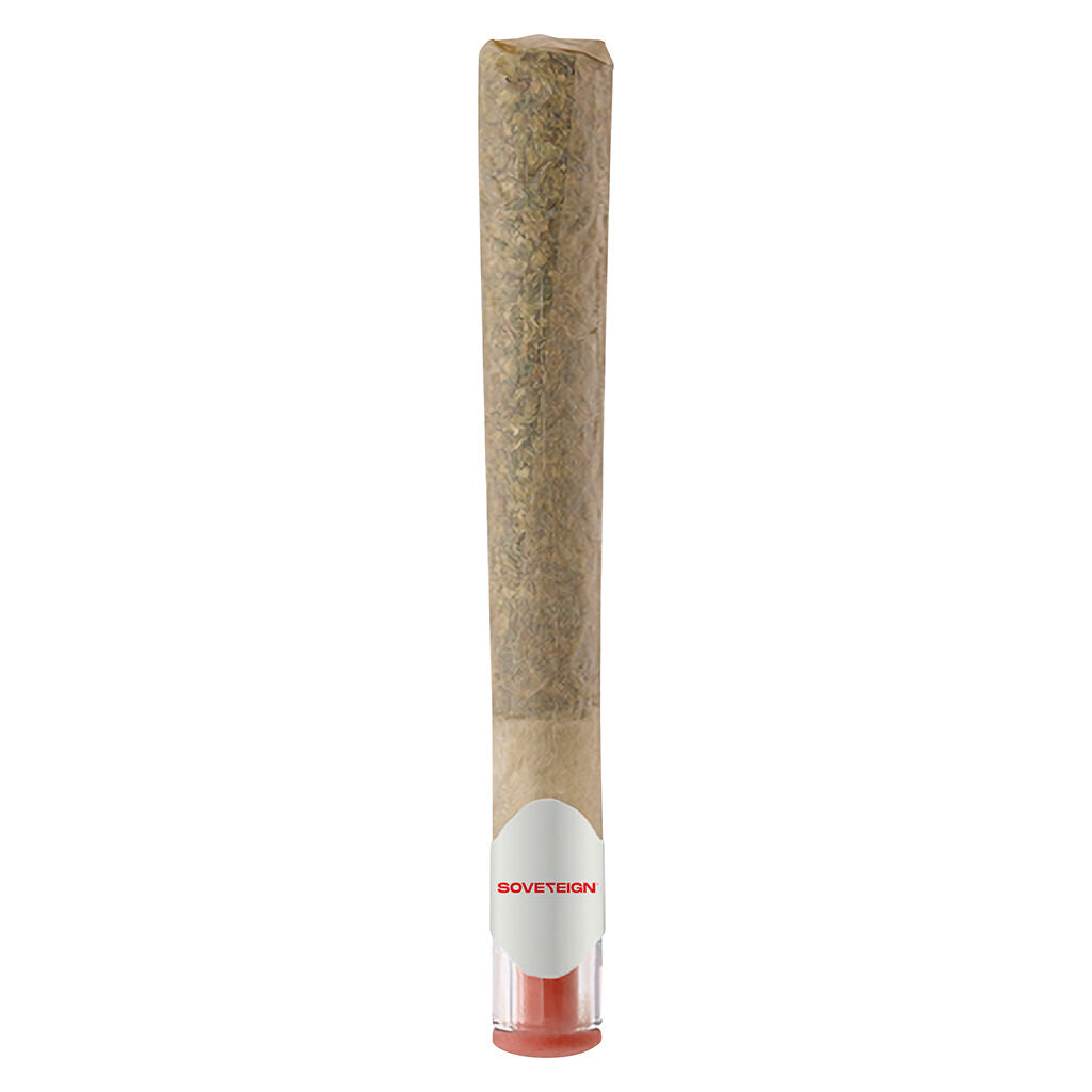 SOVEREIGN - Lemondrpz Kush Glass Tip Infused Pre-Roll