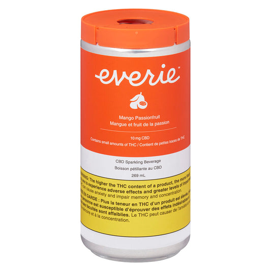 Everie - Mango Passionfruit CBD Sparkling Beverage